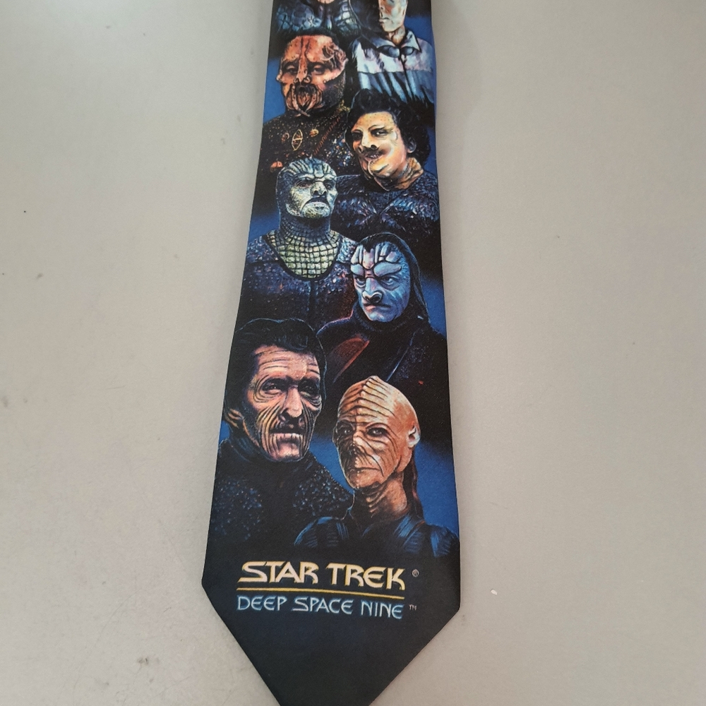 Ralph Marlin's Star Trek tie